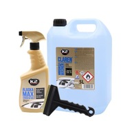 Set K2 Alaska Window Defroster + Winter Liquid + Window Scraper Set K2 Alaska Window Defroster + Winter Liquid + Window Scraper