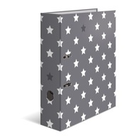 Kartónový zakladač A4 Stars 7 cm, biele hviezdičky Kartónový zakladač A4 Stars 7 cm, biele hviezdičky