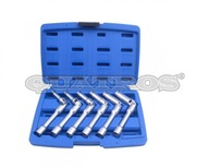 3/8'' kĺbové nástrčkové kľúče na zapaľovacie sviečky QUATROS 3/8'' kĺbové nástrčkové kľúče na zapaľovacie sviečky QUATROS