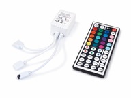 IR-RGB-44 CONTROLLER 144W PRE RGB LED PRUHOVÝ OVLÁDAČ IR-RGB-44 CONTROLLER 144W PRE RGB LED PRUHOVÝ OVLÁDAČ