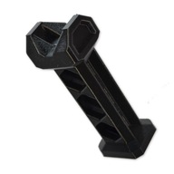 Magnetický držiak na dlhé zbrane Čierny Magnetický držiak na dlhé zbrane Čierny