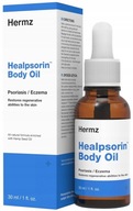 HERMZ HEALPSORIN Telový konopný olej 30 ml