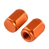 Oranžové uzávery ventilov pre KTM