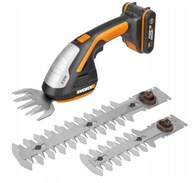 Nožnice na trávu a kríky WORX WG801E ZEN 3v1 20V Nožnice na trávu a kríky WORX WG801E ZEN 3v1 20V