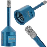 DIAMANTOVÁ VŔTAČKA VŔTAČKA 6MM OTVOROVÁ PÍLA NA TVRDÚ keramiku KERAMIKA M14 PRO DIAMANTOVÁ VŔTAČKA VŔTAČKA 6MM OTVOROVÁ PÍLA NA TVRDÚ keramiku KERAMIKA M14 PRO