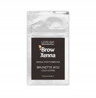 Prášková henna BrowXenna 102 Cold Coffee Sachet