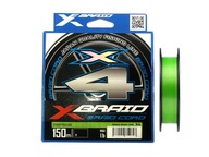 YGK X-Braid Cord X4 - 0,3 / 6lb 150m YGK X-Braid Cord X4 - 0,3 / 6lb 150m