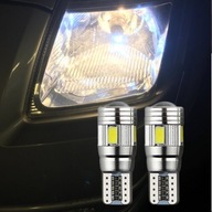 Red Style 2ks T10 W5W Interiér Xenon White Ni Red Style 2ks T10 W5W Interiér Xenon White Ni