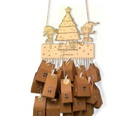 Adventný kalendár ELVES NAME Adventný kalendár ELVES NAME