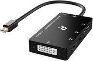 Mini DisplayPort HDMI DVI VGA audio adaptér Mini DisplayPort HDMI DVI VGA audio adaptér