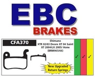 Spekané EBC bloky bicyklov Shimano XTR CFA370HH Spekané EBC bloky bicyklov Shimano XTR CFA370HH