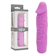 Realistický vibrátor s žilami, ružová ToyJoy Realistický vibrátor s žilami, ružová ToyJoy