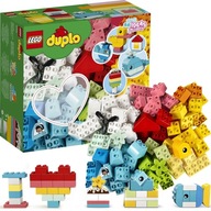 LEGO 10909 Duplo kocky so srdiečkami
