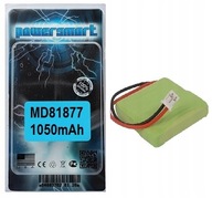 BATÉRIA Medion MD 82130 GPHP70-R05 GP1042 1050 mAh BATÉRIA Medion MD 82130 GPHP70-R05 GP1042 1050 mAh