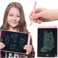 RUŽOVÝ GRAFICKÝ TABLET NA KRESLENIE PRE DETI