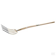 Pevná vidlica s objímkou, 4-radličná, rukoväť 135 cm Pevná vidlica s objímkou, 4-radličná, rukoväť 135 cm
