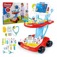 LEKÁRSKA SÚPRAVA LITTLE DOCTOR TOY LEKÁRSKA STANICA SESTRA LEKÁR LEKÁRSKA SÚPRAVA LITTLE DOCTOR TOY LEKÁRSKA STANICA SESTRA LEKÁR