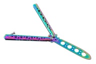 Tréningový motýľ, balisong Rainbow Fade 2 CS:GO Tréningový motýľ, balisong Rainbow Fade 2 CS:GO