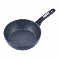 HLBOKÁ MRAMOROVÁ PANVA WOK 24CM NA INDUKCIU HLBOKÁ MRAMOROVÁ PANVA WOK 24CM NA INDUKCIU