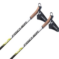 FISCHER RC3 karbónové bežecké palice 135 cm Z41519