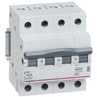 LEGRAND RX3 40A 4P MODULOVÝ ODPOJOVAČ 40A 419330 LEGRAND RX3 40A 4P MODULOVÝ ODPOJOVAČ 40A 419330