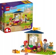 LEGO Friends 41696 Kúpeľ pre poníky v stajni