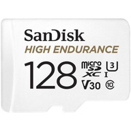 SanDisk High Endurance SDXC microSD karta 128GB