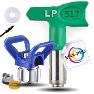 Nízkotlaková lakovacia tryska 517 LP + kryt RAC X + DARČEKY ZADARMO Jednotka Nízkotlaková lakovacia tryska 517 LP + kryt RAC X + DARČEKY ZADARMO Jednotka