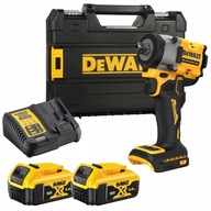 NÁRAZOVÝ KLÚČ DEWALT DCF921P2T + SADA. NAPÁJANIE 18V