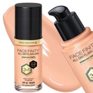 Max Factor FACEFINITY ALL DAY SPF20 COVERING FOUNDATION N45 30ml