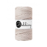 Paličkovaná struna makramé 3mm 3PLY fialová Paličkovaná struna makramé 3mm 3PLY fialová