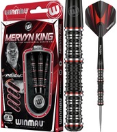 Šípky Šípky Šípky Winmau Mervyn King S.E 90% Wolfr