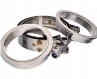 V-band 102mm 4" konektor, turbo výfukový pás V-band 102mm 4" konektor, turbo výfukový pás