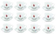 KÁVOVÝ SERVIS VIEDENSKÝ TULIPÁR 24 KS KÁVOVÝ SERVIS VIEDENSKÝ TULIPÁR 24 KS