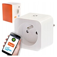 INTELIGENTNÁ WiFi ZÁSUVKA SMART LIFE TUYA INTELIGENTNÁ WiFi ZÁSUVKA SMART LIFE TUYA