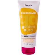 Fanola Color Mask Zlatá farbiaca maska ​​200ml