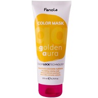 Fanola Color Mask Zlatá farbiaca maska 200ml Fanola Color Mask Zlatá farbiaca maska 200ml