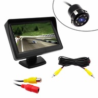 1 sada 4,3" LCD monitora do auta 1 sada 4,3" LCD monitora do auta