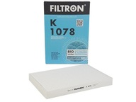 KABÍNOVÝ FILTER FILTRON K1078 AUDI K 1078 KABÍNOVÝ FILTER FILTRON K1078 AUDI K 1078
