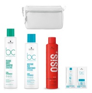 Schwarzkopf BC OSiS set volume pre dlhé a suché vlasy Kozmetická taštička zdarma Schwarzkopf BC OSiS set volume pre dlhé a suché vlasy Kozmetická taštička zdarma