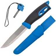 MORA Knife Companion Spark Stainless Steel Blue