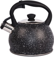 Krisberg tradičná oceľová kanvica 1,8 l, čierna Krisberg tradičná oceľová kanvica 1,8 l, čierna