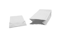 TAŠKY Z BIELEHO PAPIERA PN 5 10 x 7 x 28, kapacita 1kg TAŠKY Z BIELEHO PAPIERA PN 5 10 x 7 x 28, kapacita 1kg
