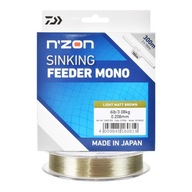 Daiwa N'Zon Sinking Feeder Mono 0,20 mm 300 m matný potápavý feeder vlasec Daiwa N'Zon Sinking Feeder Mono 0,20 mm 300 m matný potápavý feeder vlasec