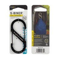 Nite Ize S-Biner #4 Black SB4-03-01 Nite Ize S-Biner #4 Black SB4-03-01