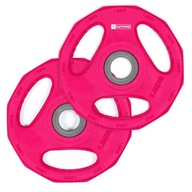 Sada ZÁVAŽÍ 2x1,25KG na B činku - PUMP taniere 2,5KG KOVOVÁ záťaž Sada ZÁVAŽÍ 2x1,25KG na B činku - PUMP taniere 2,5KG KOVOVÁ záťaž