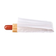 Papierová taška hot-dog biela 190x70x40, 1000 ks