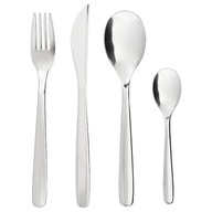 Súprava príborov IKEA MOPSIG, 16 kusov, nehrdzavejúca oceľ Súprava príborov IKEA MOPSIG, 16 kusov, nehrdzavejúca oceľ