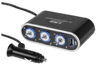 TROJZAPALOVAČE 12/24V 1000 MA SPLITTER P TROJZAPALOVAČE 12/24V 1000 MA SPLITTER P