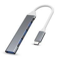 ADAPTÉR ROZDEĽOVAČ USB-C PORTOV NA 4x USB-A OTG ADAPTÉR ROZDEĽOVAČ USB-C PORTOV NA 4x USB-A OTG